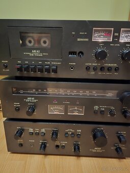 Retro Hifi sestava Akai - Japan - 2