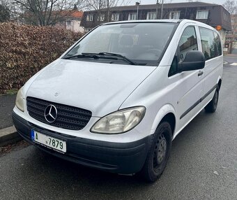 Mercedes VITO 8 mist 109 CDI, tazne, nová STK - 2