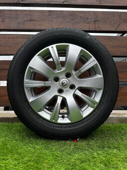 Alu kola 4x100 r16 s pneu (captur) - 2