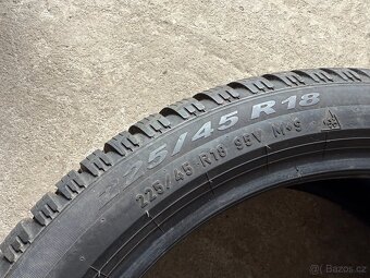225/45 R18 Pirelli Winter 2 Cinturato 2 kusy - 2