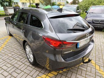MAZDA 6 2.2 D 2017 PLNÝ SERVIS MAZDA LED NAV SCBS - 2
