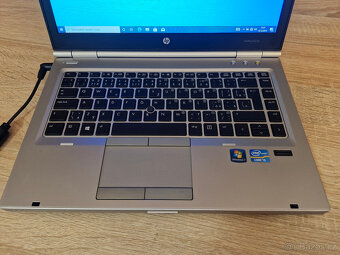 Rychlý plně funkční notebook HP EliteBook 8470p i5 Win 10 - 2