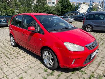 Prodám červený Ford C-MAX kombi, 1.6, nebouraný - 2