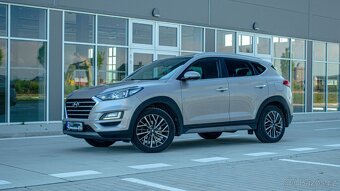 Hyundai Tucson 1.6 CRDi 136 Style 4x4 - 2