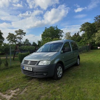 Volkswagen Caddy Life 1.9 TDI (77kW), r. 2005 – STK 5/2027 – - 2