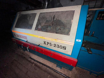 Čtyřstranná profilová fréza SK machinery 905, model KP MBQ 5 - 2