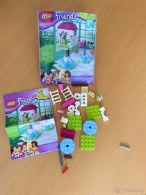 41024 Lego Friends - Papouška na bidýlku - 2