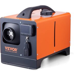 VEVOR- naftové nezávislé topení 12V 5/8 KW - 2