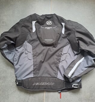 Textilní moto bunda Nazran 2XL, nová - 2