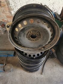 Plechové disky 5x108 Ford 6,5Jx16 ET 52,5 - 2