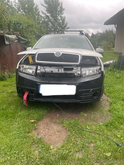 Škoda Fabia 1 1.9tdi - 2