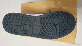 Boty Nike air Jordan 1 mid armory navy - 2