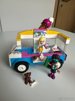 Lego Friends Zmrzlinářský vůz - 2