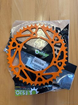 ESJOT ULTRALIGHT 50-32065-45LO Rozeta ocelová - 2