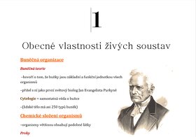 Maturitní otázky biologie - 2