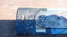 Lišty na pilu Husqvarna XP 560, - 2