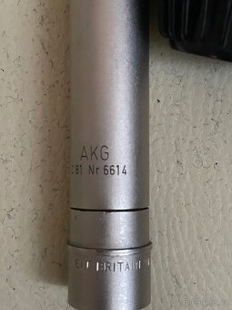 AKG C61 rezervace - 2