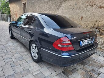 Mercedes Benz W211 E270 CDI - 2