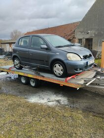 Toyota Yaris, náhradní díly - 2