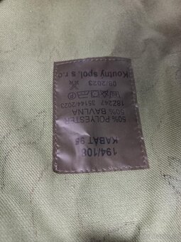 Nové vojenské Kongo vz. 95, vel. 194/108 - 2