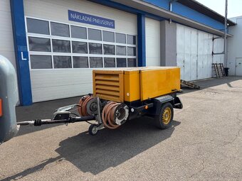Přívěsný kompresor ATLAS COPCO XAS 76 DD - 2
