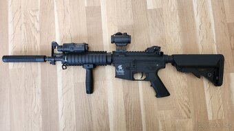M4 CQBR Sportline AEG - Airsoftová zbraň - 2