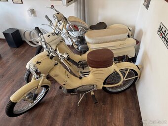 MANET - JAWA veterán motorky - 2