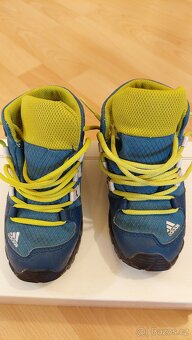 Zánovní boty Adidas Terrex Goretex Mid EU 24 / 7,5 - 2