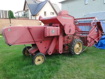 massey ferguson 30 kombajn - 2