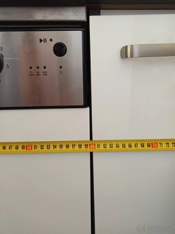 Vestavná myčka IGNIS (60cm) k opravě - 2