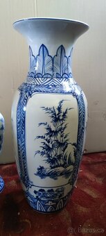 Sada porcelánových váz - 2