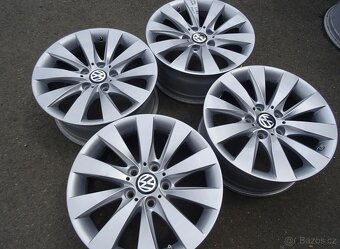 Alu disky Volkswagen Transporter, 17", 5x120,ET 37,šíře 7,5 - 2