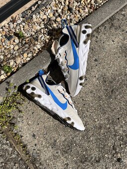 Boty Nike React Element 55 Clear Blue - 2
