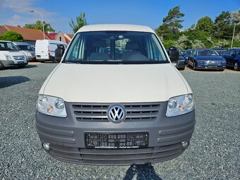 VW CADDY 2.0 SDI 51KW 2008 122TKM TOP STAV - 2