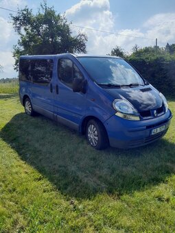 RENAULT TRAFIC 1.9DCi, 6 MÍST. - 2