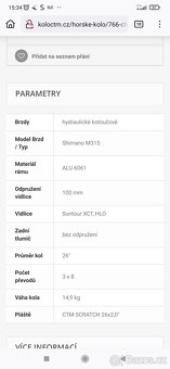 jízdní kolo - 3/4 CTM Terrano - 2