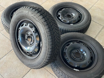 Zimní sada 5x100 Škoda Fabia,VW Polo, 175/70 R14 Firestone - 2