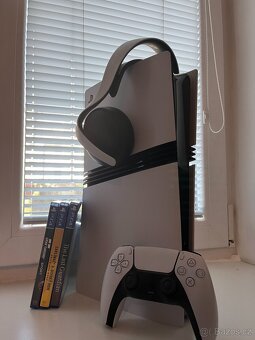 PlayStation 5 Pro + SSD 1TB + PS5 Pulse + záruka do 11/2026 - 2