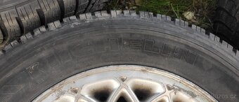 ALU sada kol na Chryslera 215x65 R16 - 2
