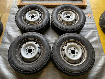 215 70 15C Bridgestone, pneu letní, 4ks - 2