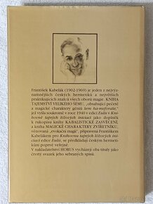 Kniha tajemství velikého šému , František Kabelák - 2