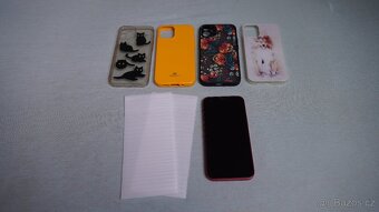 Apple iPhone 12 mini Red, červený - 64GB - Stav B+ - 2