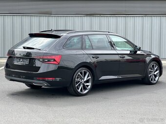 Škoda Superb 3 (FL) Sportline 2.0 TDI DSG 2019 - 2