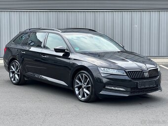 Škoda Superb 3 (FL) Sportline 2.0 TDI DSG 2019 - 2