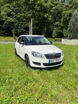 Škoda Fabia 2 1.2 TSI - 2