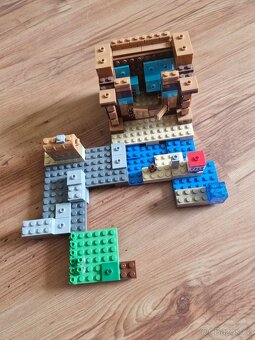 Minecraft Lego v neoriginální krabici za Toffifee - 2