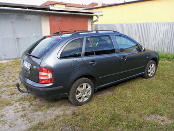 Škoda Fabia Combi 1,4 59Kw - 2
