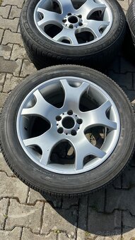 Prodám alu kola 5x120 R19 - 2