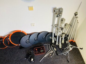 Profi elektronické bicí 2box Drummit 5 - 2