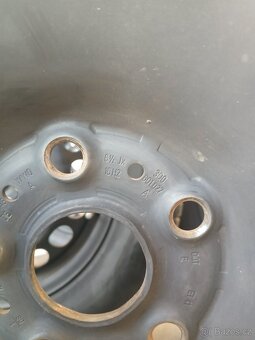 Plechova kola 216/60/R16 - 2